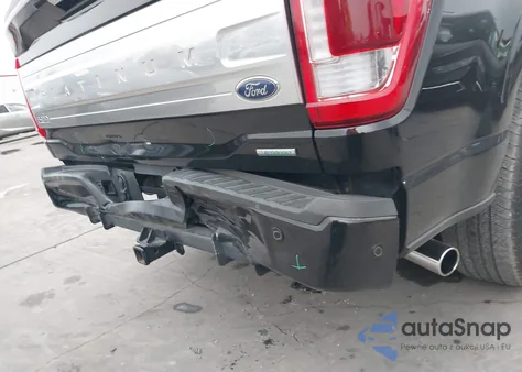 2023 Ford F-150 Platinum z USA, uszkodzony, nr VIN 1FTFW1E8XPFA49288